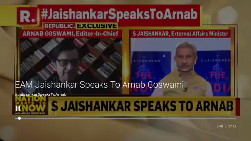 Republic TV - Live Breaking Ne screenshot