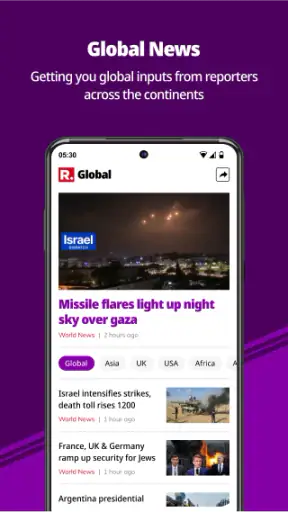Republic World Digital screenshot