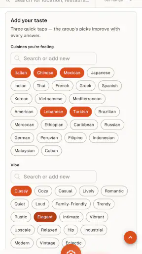 Resactly – Dinner, Decided screenshot