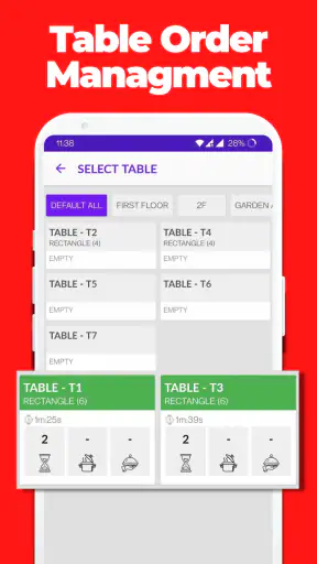 Restaurant Billing POS KOT KDS screenshot