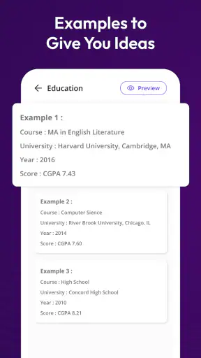 Resume Maker – CV Maker App screenshot