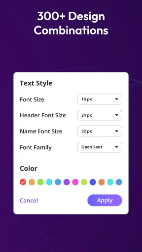Resume Maker – CV Maker App screenshot