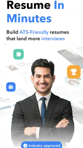 ResumeIT : AI CV Maker App screenshot