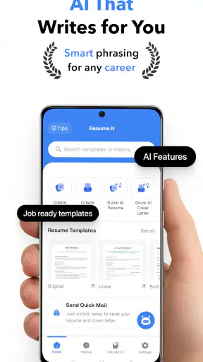 ResumeIT : AI CV Maker App screenshot