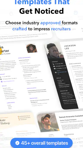 ResumeIT : AI CV Maker App screenshot