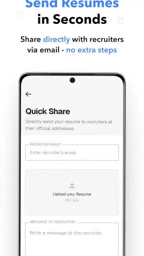 ResumeIT : AI CV Maker App screenshot