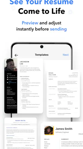 ResumeIT : AI CV Maker App screenshot