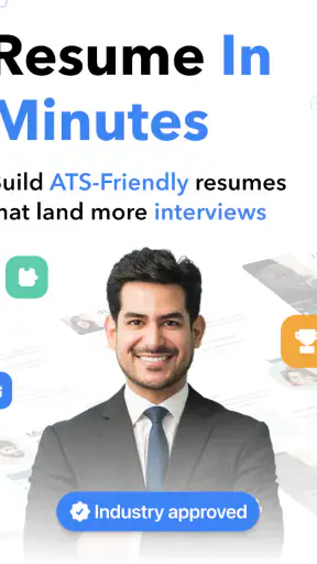 ResumeIT : AI CV Maker App screenshot