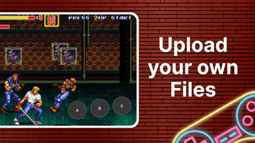 Retro Games 90s Emulator screenshot