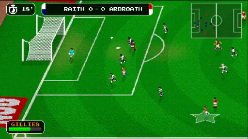 Retro Goal screenshot