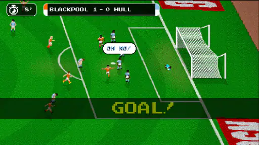 Retro Goal screenshot
