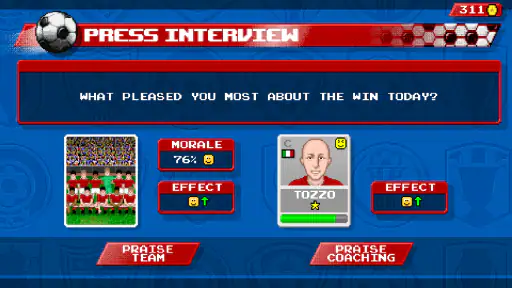 Retro Goal screenshot