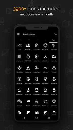 Retro Mode - Icon Pack (Light) screenshot
