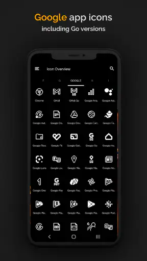 Retro Mode - Icon Pack (Light) screenshot