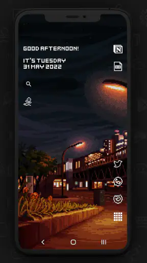 Retro Mode - Icon Pack (Light) screenshot
