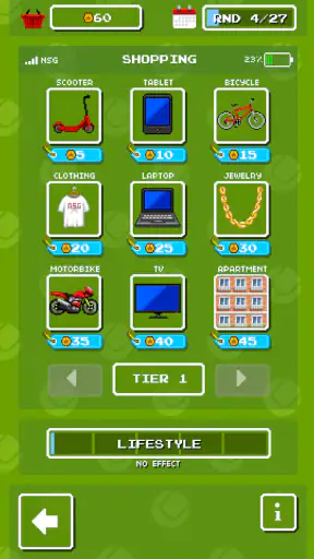 Retro Slam Tennis screenshot
