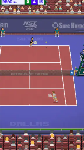Retro Slam Tennis screenshot