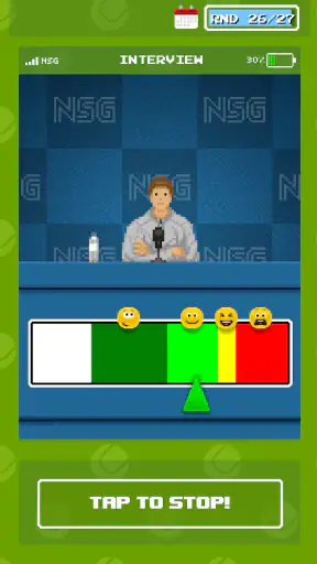 Retro Slam Tennis screenshot