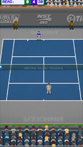 Retro Slam Tennis screenshot