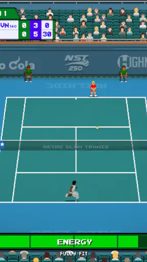 Retro Slam Tennis screenshot