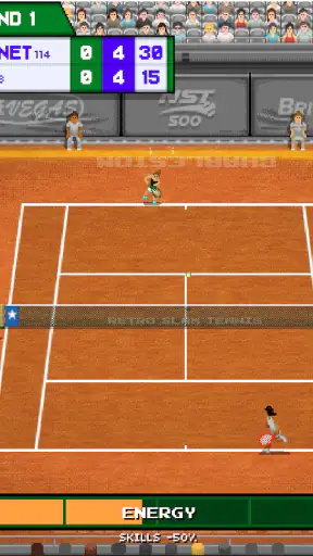 Retro Slam Tennis screenshot