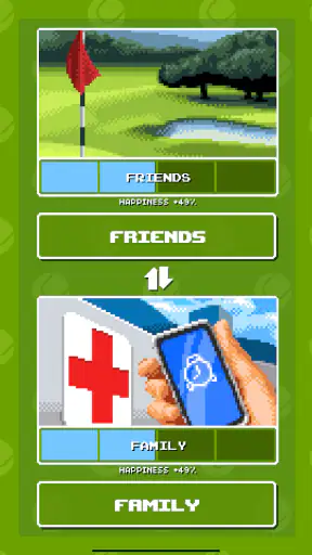Retro Slam Tennis screenshot