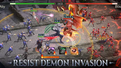 Return of Shadow screenshot