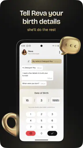 Reva - Personal AI Astrologer screenshot