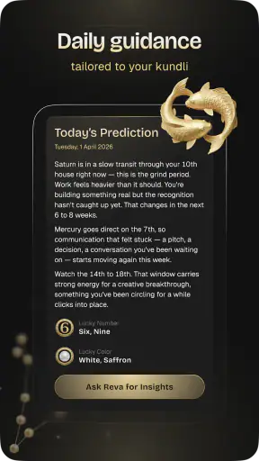 Reva - Personal AI Astrologer screenshot