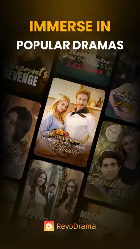 RevoDrama: Short Drama & Reels screenshot