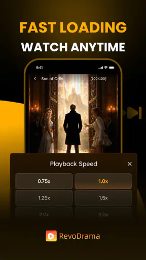 RevoDrama: Short Drama & Reels screenshot
