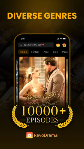 RevoDrama: Short Drama & Reels screenshot