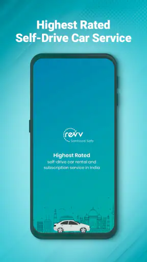Revv: Self-Drive Car Rentals screenshot