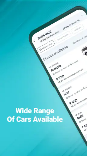 Revv: Self-Drive Car Rentals screenshot