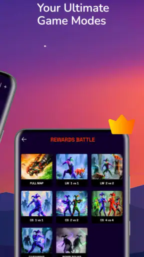 Rewards Battle eSports screenshot