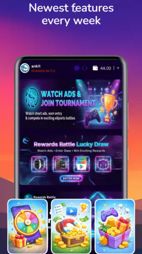 Rewards Battle eSports screenshot