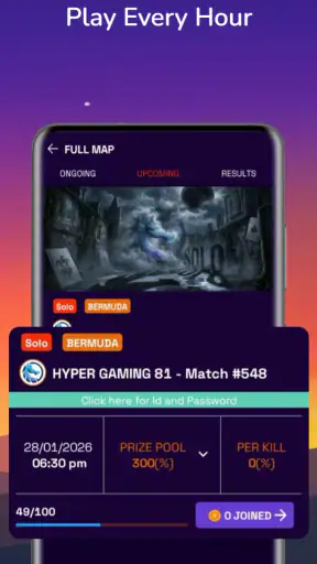 Rewards Battle eSports screenshot