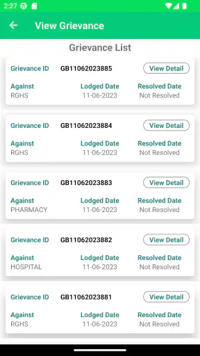 RGHS Connect screenshot