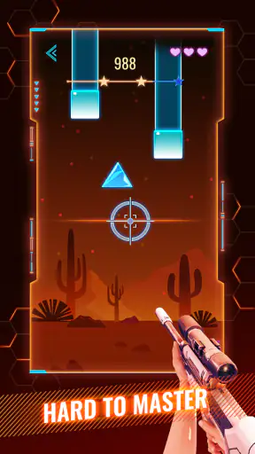 Rhythm Fire – EDM शूटिंग गेम screenshot