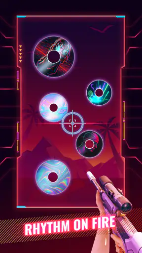 Rhythm Fire – EDM शूटिंग गेम screenshot