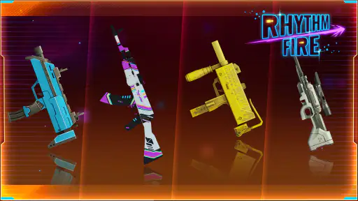 Rhythm Fire – EDM शूटिंग गेम screenshot