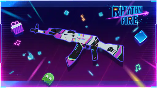 Rhythm Fire – EDM शूटिंग गेम screenshot