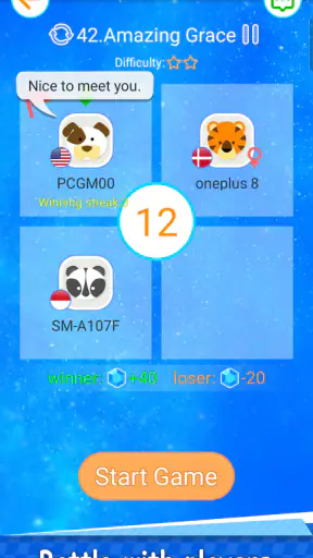 Rhythm Piano Music Tiles screenshot