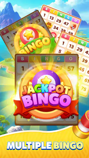 Riches bingo jackpot screenshot