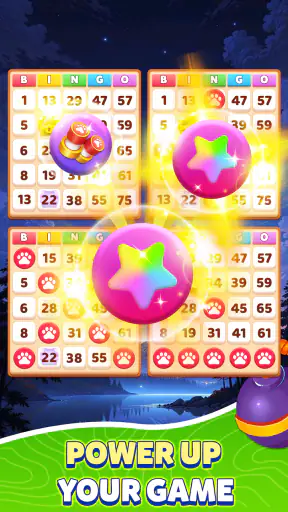 Riches bingo jackpot screenshot