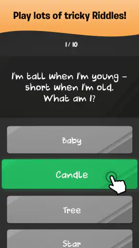 Riddles Test - 500 Brain Games screenshot