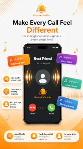 Ringtone Shuffle screenshot