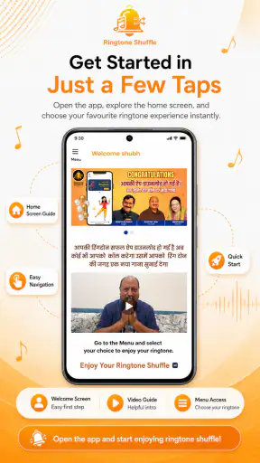 Ringtone Shuffle screenshot