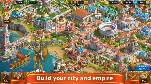 Rise of the Roman Empire: Rome screenshot
