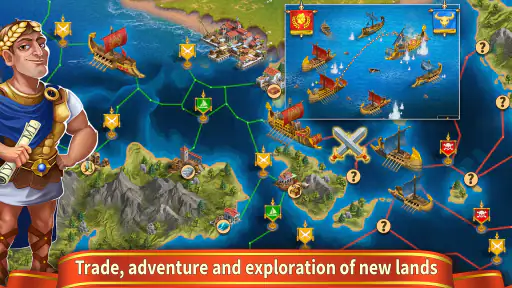 Rise of the Roman Empire: Rome screenshot